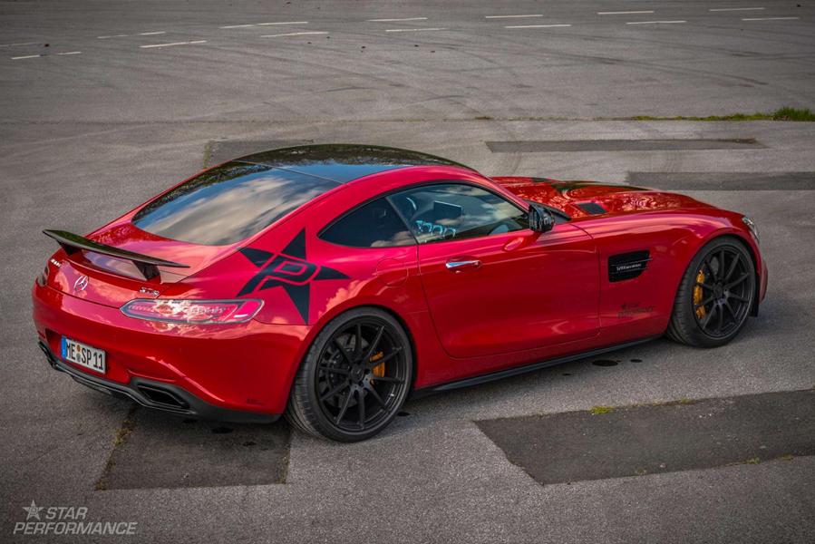 Star Performance Mercedes Benz AMG GTs Tuning 1