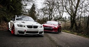 Widebody BMW E92 M3 OEM Style Nissan GT R Tuning 11 310x165