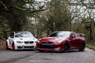 Widebody BMW E92 M3 OEM Style Nissan GT R Tuning 5 190x127