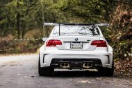 Widebody BMW E92 M3 OEM Style Nissan GT R Tuning 9 190x127