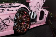 forgiato pink Lamborghini Aventador Tuning 3 190x127 Ohne Worte   Pink Lamborghini Aventador Widebody