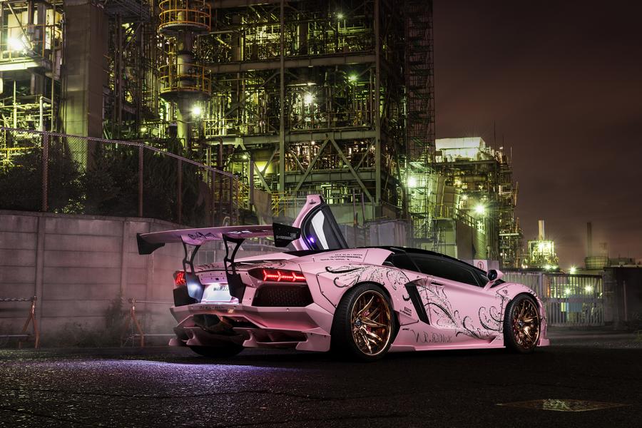 Ohne Worte &#8211; Pink Lamborghini Aventador Widebody