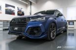 Limited to 10 pieces: ABT Audi SQ7 Vossen with wide kit