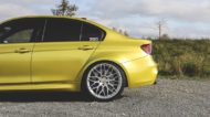BMW F80 M3 Austin Yellow Gelb HRE RC100 Tuning 2 190x106