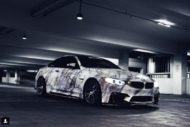 BMW M4 F82 Coupe Marble Wrap Look Tuning 6 190x127