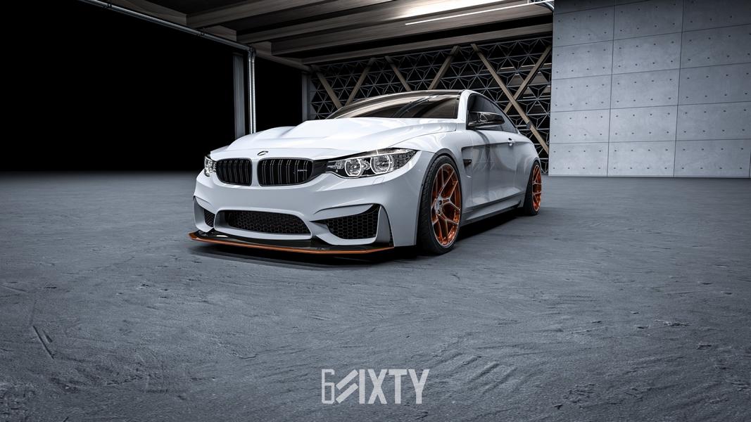BMW M4 GTS 6Sixty Wheels Forged Emblem Alufelgen Tuning 3 Oberhammer   BMW M4 GTS auf 6Sixty Wheels Alufelgen