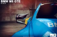 BMW M8 GTE Art Car 2017 Tuning 13 190x123