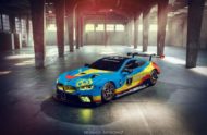 BMW M8 GTE Art Car 2017 Tuning 3 190x124