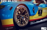 BMW M8 GTE Art Car 2017 Tuning 8 190x123