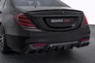 Brabus Mercedes S63 AMG W222 Tuning Facelift 2018 12 135x90