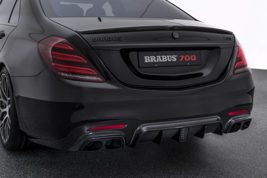 Brabus Mercedes S63 AMG W222 Tuning Facelift 2018 12