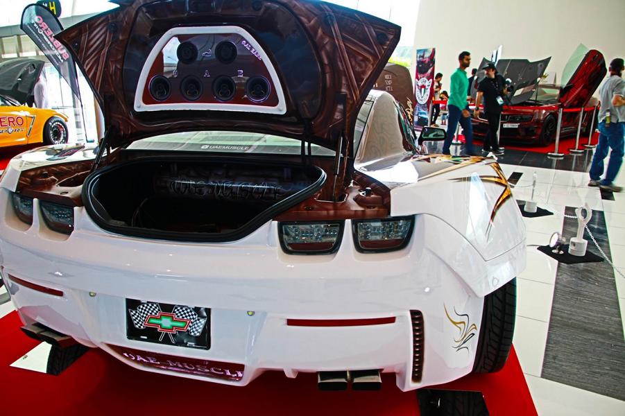 Senza parole - Chevrolet Camaro widebody di ABU Dhabi