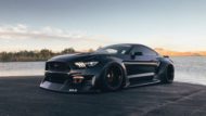 Clinched Widebody Ford Mustang GT Tuning 10 190x107