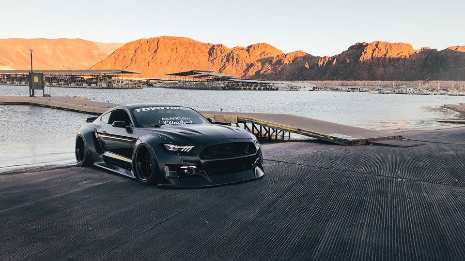 Clinched Widebody Ford Mustang GT Tuning 5