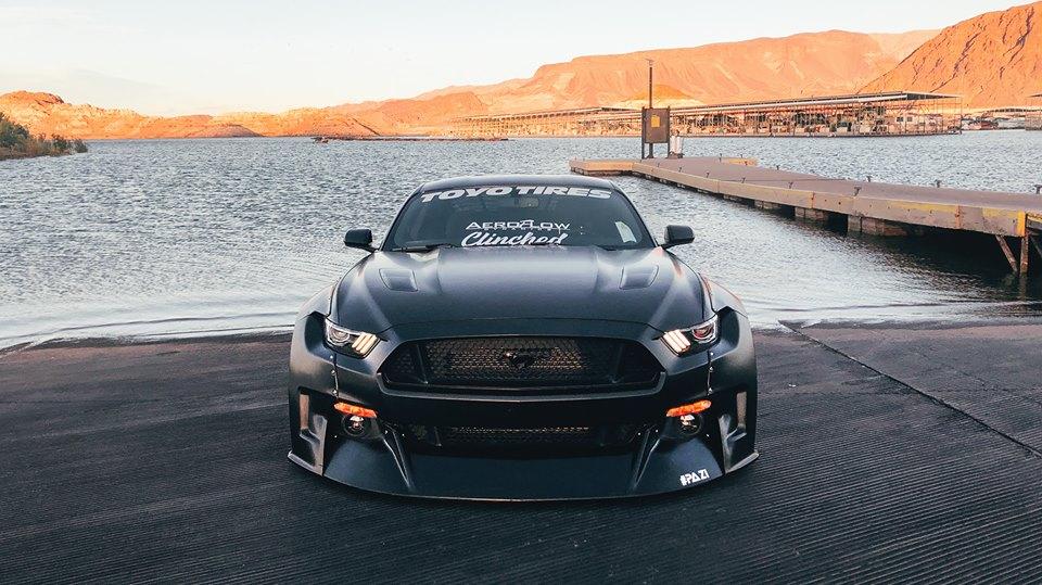 Clinched Widebody Ford Mustang GT Tuning 7