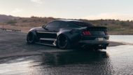 Black fury Mustang &#8211; Clinched zeigt neues Widebody-Monster