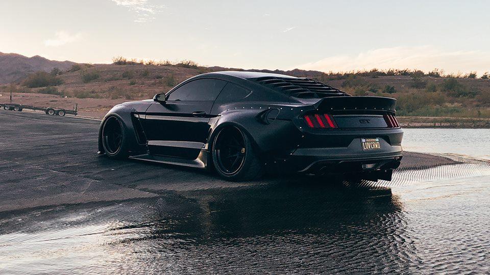 Clinched Widebody Ford Mustang GT Tuning 9