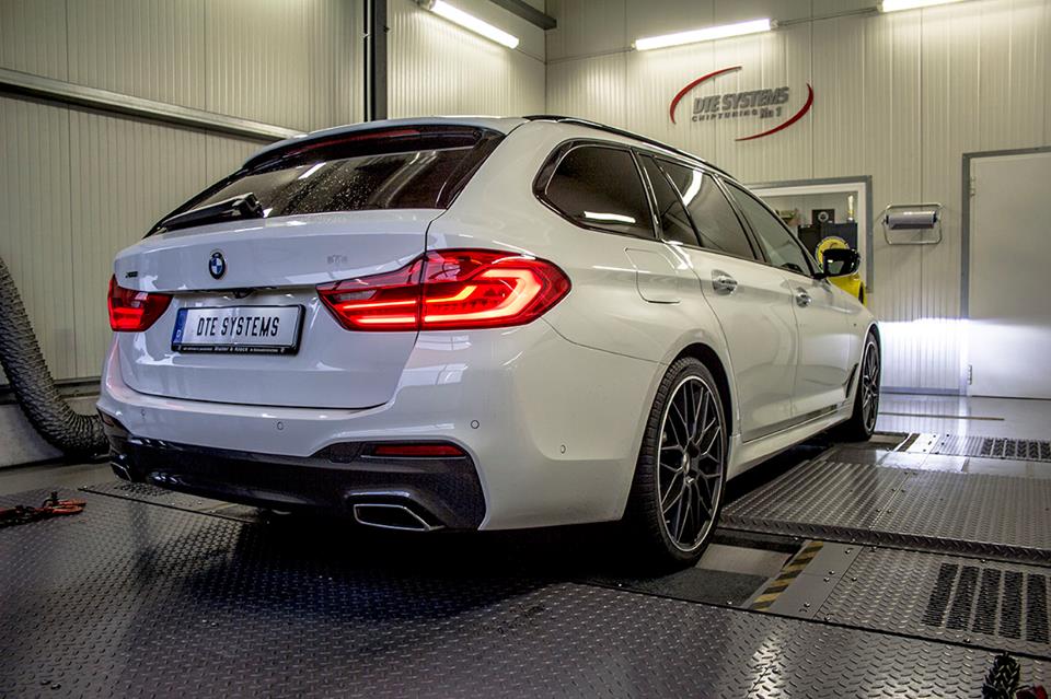 DTE Systems BMW 5er 2017 530d G31 G30 Tuning