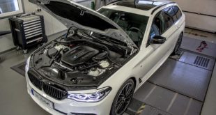 On M5 tracks - BMW 540i (G30) with 397PS & 530NM by DTE