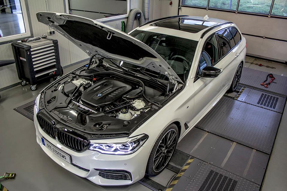 DTE Systems BMW 5er 2018 530d G31 G30 Tuning