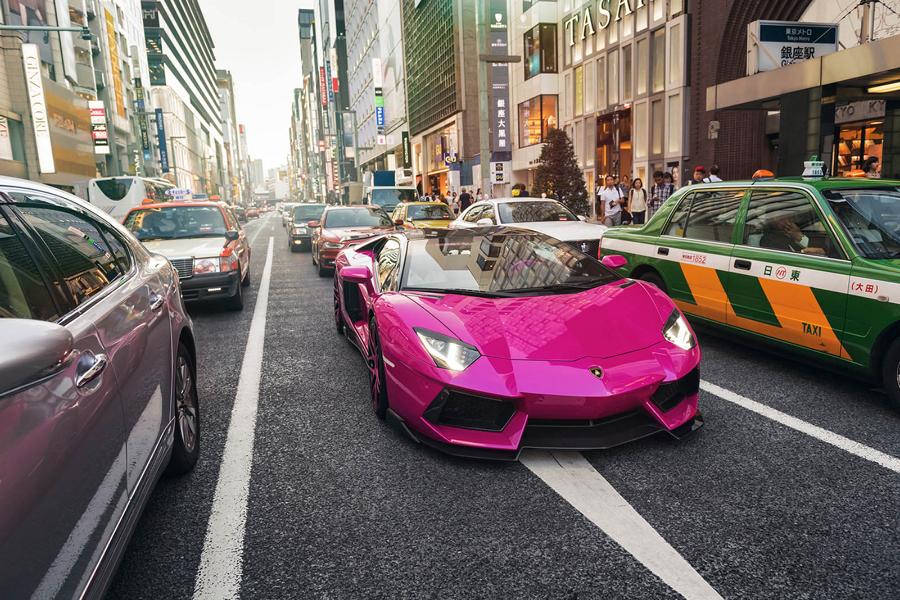 Lamborghini LP720 4 50th Anniversary Pink Tuning 2 Lamborghini LP720 4 50th Anniversary im schrillen Pink