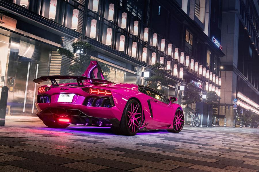Lamborghini LP720 4 50th Anniversary Pink Tuning 4