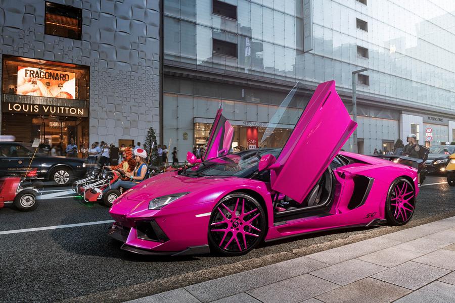 Lamborghini LP720 4 50th Anniversary Pink Tuning 5
