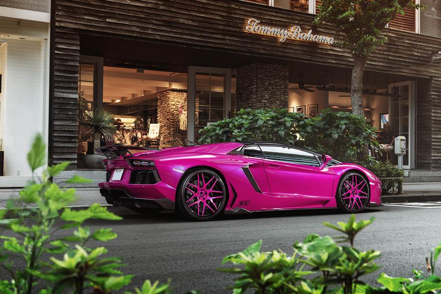Lamborghini LP720 4 50th Anniversary Pink Tuning 7