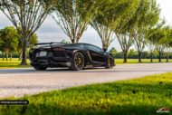NERO NEMESIS Lamborghini Aventador Savini Wheels Tuning 2017 1016 Industries 10 190x127