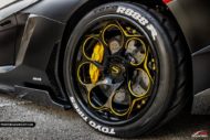 NERO NEMESIS Lamborghini Aventador Savini Wheels Tuning 2017 1016 Industries 2 190x127