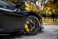 NERO NEMESIS Lamborghini Aventador Savini Wheels Tuning 2017 1016 Industries 7 190x127