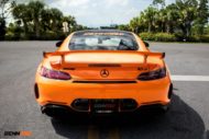 Orange Beast Renntech Mercedes AMG GT R Tuning 6 190x127