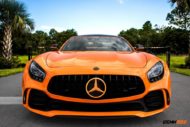Orange Beast Renntech Mercedes AMG GT R Tuning 7 190x127