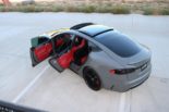 Zero to 60 Designs &#8211; Projekt Tesla Model S zur SEMA 2017