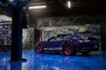 Ultravioleter Porsche 911 GT3 RS ADV5.2 M.V2 Tuning Felgen 5 155x103 Krass   Ultravioleter Porsche 911 GT3 RS auf pinken Felgen