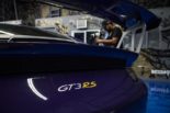 Ultravioleter Porsche 911 GT3 RS ADV5.2 M.V2 Tuning Felgen 9 155x103