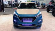 Vaccar Tucson Sport Concept SEMA 2017 Tuning Hyundai 4 190x107