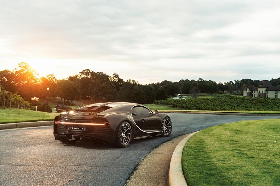 Reality! Full Carbon Bugatti Chiron on Forgiato Wheels