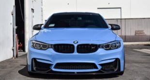 Yas Marina Blau BMW M4 F82 Tuning 12 310x165 BMW M4 GTS in Frozen Grey auf HRE FF15 Felgen by EAS