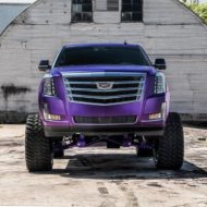 Without words - 10 inch lift kit on 2015 Cadillac Escalade