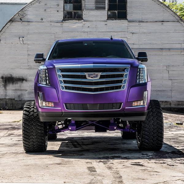 Without words - 10 inch lift kit on 2015 Cadillac Escalade.