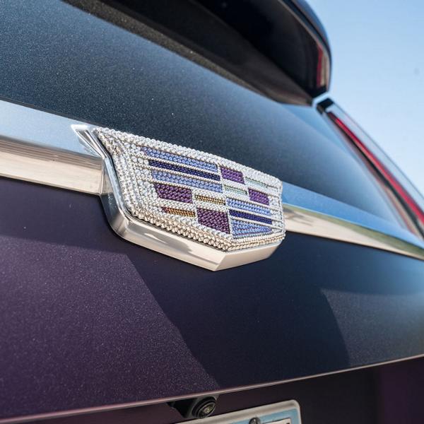 Bez słów - zestaw podnośników calowych 10 na 2015 Cadillac Escalade