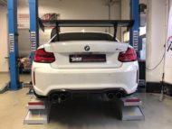 BMW M2-GTR baangereedschap? TPS-prestaties maken het mogelijk