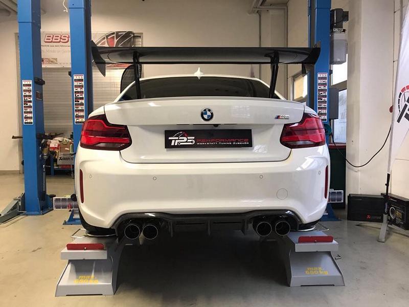 BMW M2-GTR Tracktool? La performance du TPS le rend possible