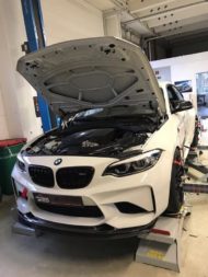 BMW M2-GTR Tracktool? La performance du TPS le rend possible
