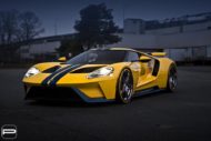 Mega - 2017 Ford GT on 20 inch PUR Wheels RS10 alloy wheels