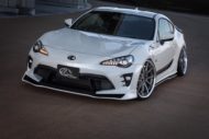 2017 Toyota GT86 with bodykit from tuner Kuhl Racing
