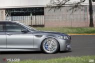 Böse &#8211; 21 Zoll Velos Designwerks Wheels am BMW M5 F10