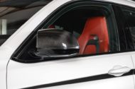 تصميم ثلاثي الأبعاد وأجزاء شنيتزر للتيار المتردد في سيارة BMW X3M F6 SAV
