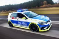 400 PS OETTINGER VW Golf 400R Polizeiauto Tuning 2017 1 190x127